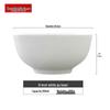 Danshi Zhiyuan Jingdezhen White Porcelain All-Purpose Bowl