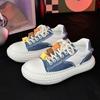 Fashion 2025 Spring New Mens Shoes Low-Top Style Heightened Platform Sneakers Fashion Versatile Mens Casual Shoes Zapatos para hombres