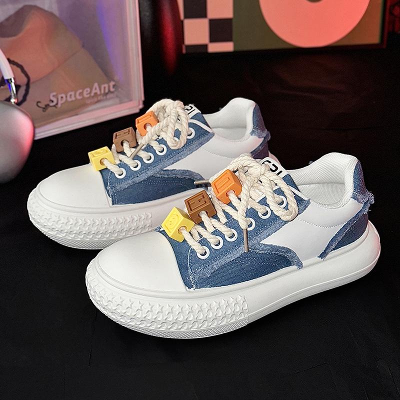 Fashion 2025 Spring New Mens Shoes Low-Top Style Heightened Platform Sneakers Fashion Versatile Mens Casual Shoes Zapatos para hombres