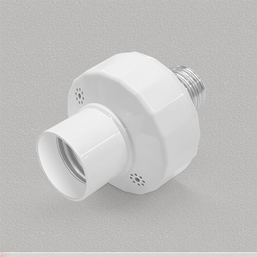 

86-265 V E27 E26 Bulb Holder E27 Smart Lamp for RF 433Mhz Remote Wireless Wall Panel Switch