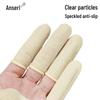 Ansaicui Dotted Anti-Slip Latex Finger Cots (100-Pack)