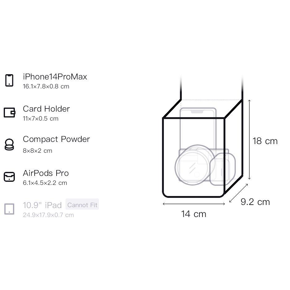 Tory Burch T Monogram Letter Pattern Metal Buckle Fabric And Leather Bucket Bag Mini Women Bags Navy-Blue Gray 181375-405