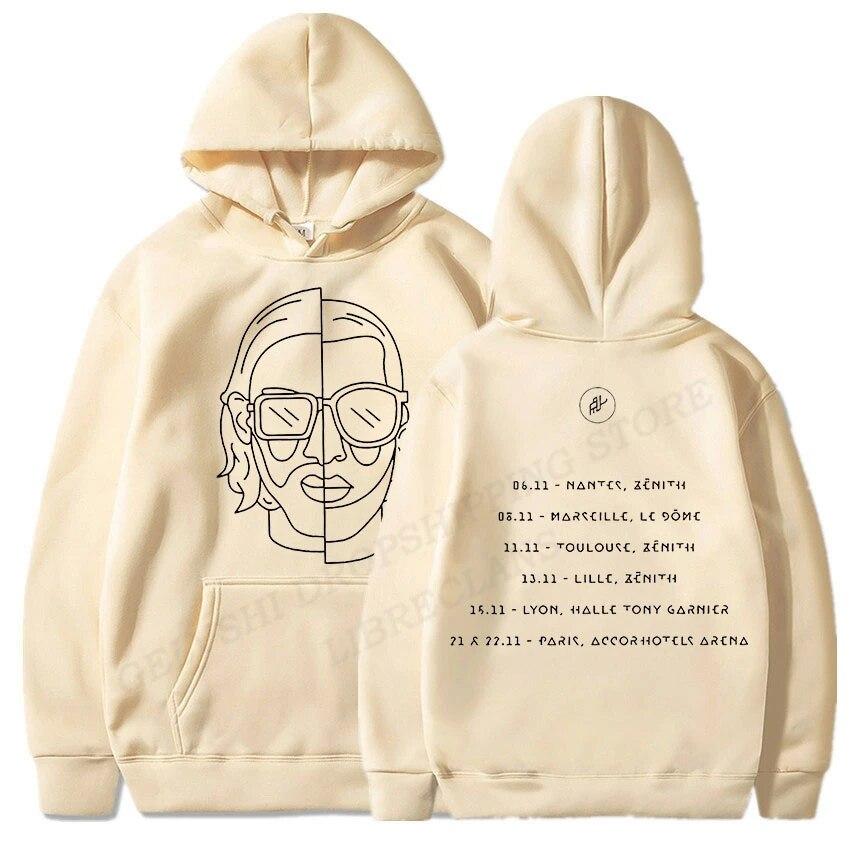 Le Monde Chico толстовка унисекс модное пальто альбом толстовки PNL детское пальто унисекс в стиле хип-хоп женская толстовка с капюшоном детский пот Harajuku рэперский пуловер 2XL 4873₽