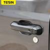 TESIN For Jeep Wrangler JL 2018+ Car Exterior Side Door Handle Tailgate Handle Decoration Cover Stickers For Jeep Wrangler JL