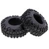 4pcs 1.9 Inch 116*45*42mm  Rubber Tyre Replacement for  4   Scx10 Wraith   Yikong Rgt 1Celsius10  Remote Control Car Wheels