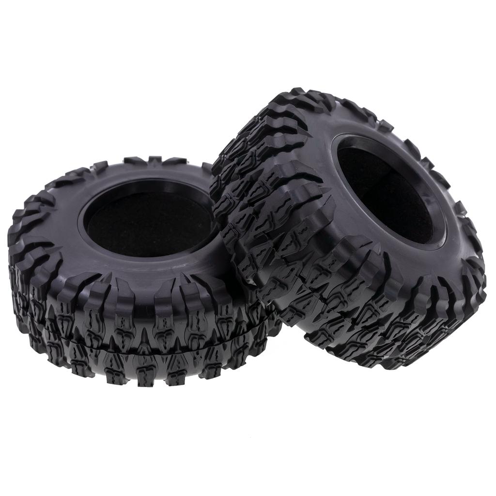 4pcs 1.9 Inch 116*45*42mm  Rubber Tyre Replacement for  4   Scx10 Wraith   Yikong Rgt 1Celsius10  Remote Control Car Wheels