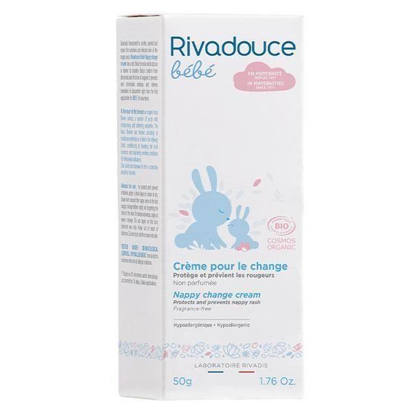Rivadouce Bébé Crème Pour Le Change Bio 50g
