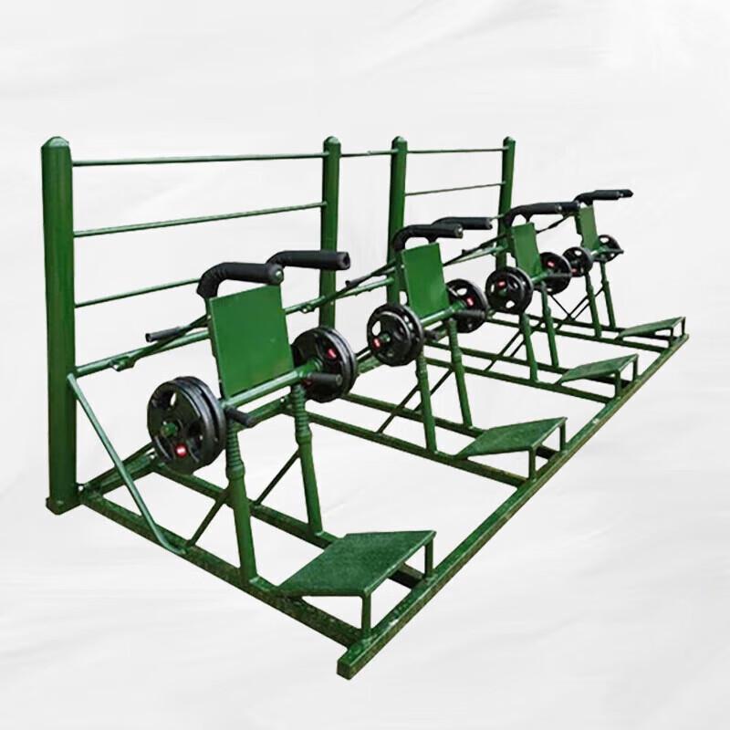 Four-Person Lower Body Strength Trainer