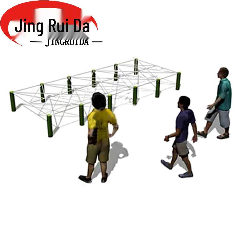 JINGRUIDA Standard Obstacle Training Low Net