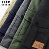 JEEP SPIRIT Men's Quick-Dry Outdoor Fishing Workwear Vest