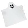 Fright Clothes Halloween Cloak Cape White Ghost Cosplay Costume Creative Ghost Poncho Robe  Girls