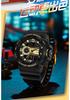 Sanda Unisex Luminous Sports Watch: Trendy, Waterproof, and Ideal for High School Students