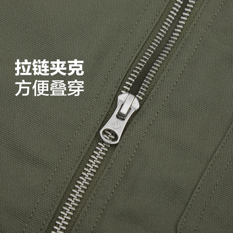 New Converse Jackets & Coats Men's Green 10027970-A02