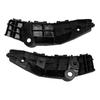 Car Left+Right Front Bumper Support Retainer Brackets For Toyota Rav4 2019-2021
