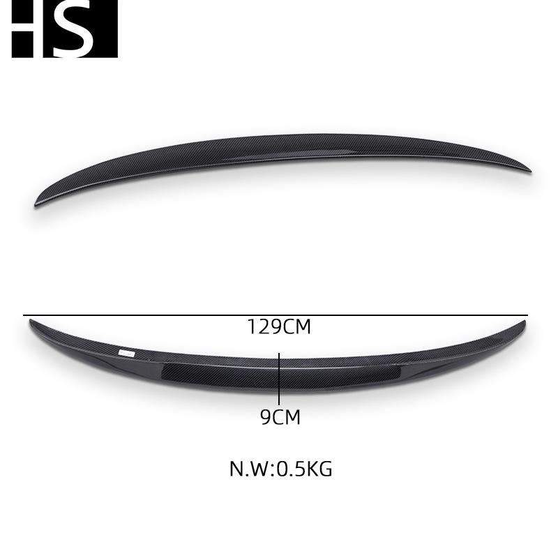 17-22 BMW 5 Series G30/G38 & M5 F90 Carbon Fiber Rear Wing Spoiler
