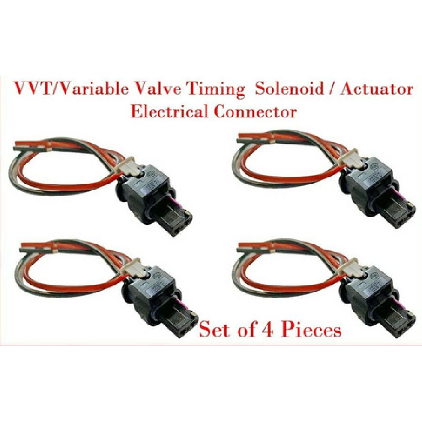 4x разъем соленоида системы изменения фаз газораспределения VVT подходит для Panamera 2017 и 2.9L