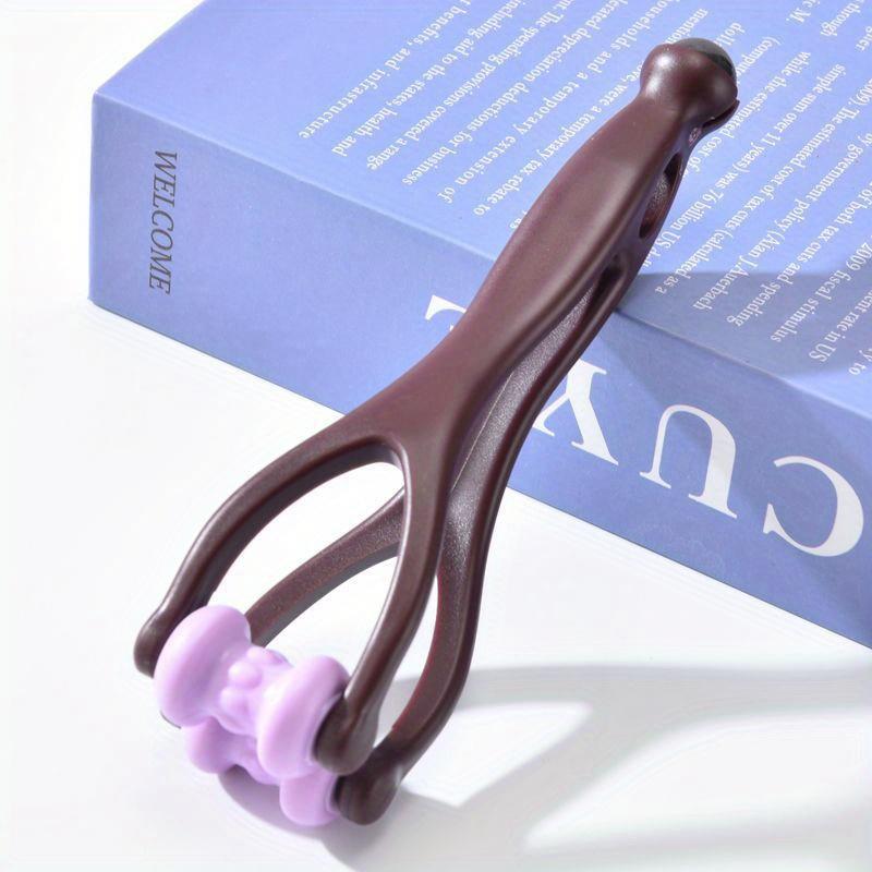 Manual Multifunctional Finger Massager Relief Tension Fatigue Relaxation Meridian Acupressure Tool Hand Joint Massage Clip