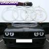 אורות יום DRL ל-BMW E30 E32 E34 ערכת עיני מלאך LED SMD תאורה אולטרה בהירה מצוינת