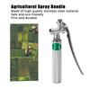 Stainless Steel Sprayer Handle Silver Garden Sprayer Handle  Garden Watering