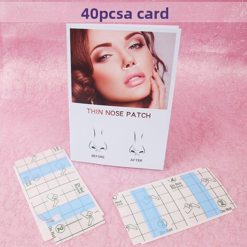 Invisible Nose Shaper Sticker Natural Seamless Simulation Nose Wing Lifter Makeup Tool for Cosplay Anime Exhibition Daily Beauty