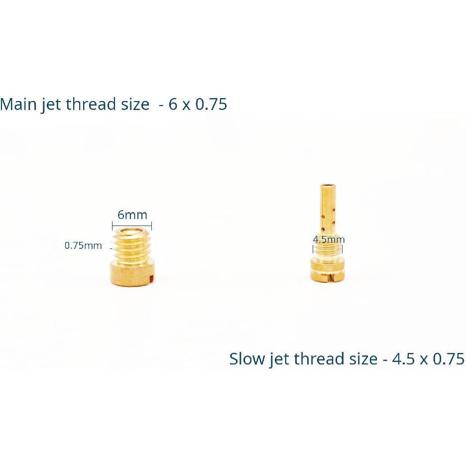Carburetor CV40 Main Jet 185 190 195 Slow Jet 42 45 48 Compatible with Harley Sportster Softail CV 40 Carb