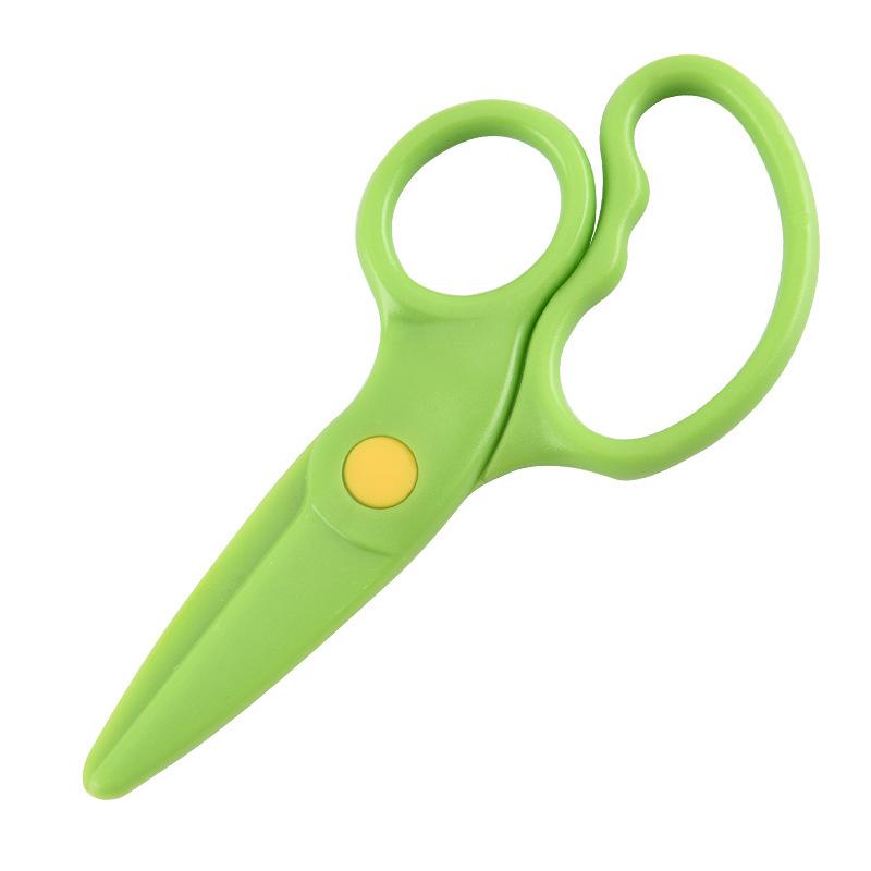 Children's Mini Safety Scissors for Kindergarten DIY and Paper Cutting