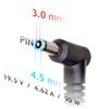 Akyga Ak-Nd-26 Power Adapter For Hp Laptop 19.5V 4.62A 90W 4.5 X 3.0 + Pin 1.2M