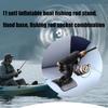 Adjustable 360 Rotating Fishing Rod Holder Fishing Fixers Mount Brackets Rod Stabilizers for Rivers NonSlip Fishing Base