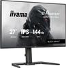 Monitor iiyama g-master gb2741hsu-b1 black hawk 27 fhd ips 1ms 144hz freesync czarny