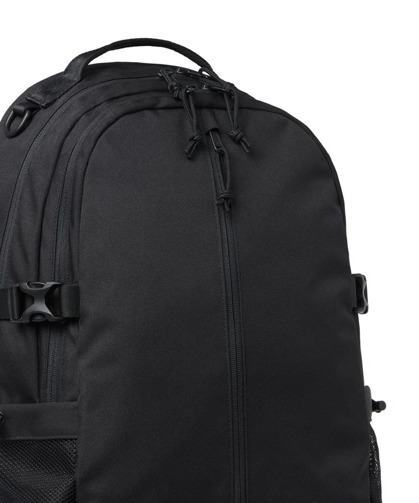 Musinsa Standard Cordura Vertical Zipper Backpack [Black]