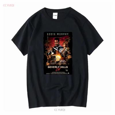 Beverly Hills Cop V9 Eddie Murphy Natural White Gray Vintage Men T Shirt All Sizes S 5XL Movie Long or Short Sleeves Vintage