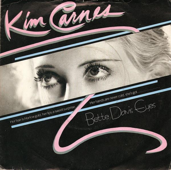 

7inch Record KIM CARNES - Bette Davis Eyes EA121 EMI America 1981 UK Pop Used