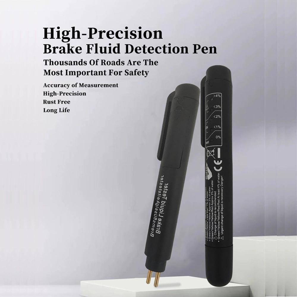Portable Auto Brake Fluid Tester Car BrakeLiquid Digital Test Pen Accurate Oil Quality Check Pen