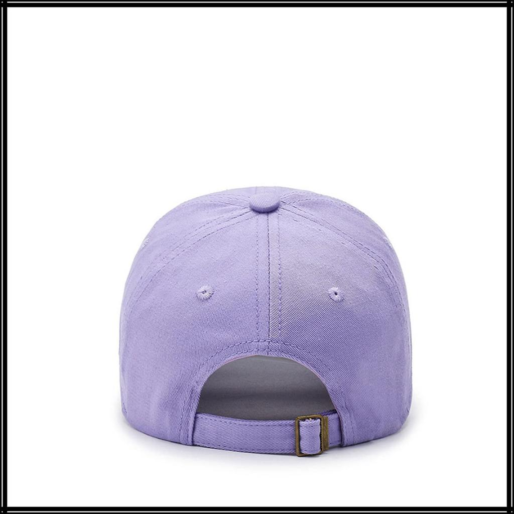 English Simple CA563 [White Fang] Hat, Letters, Logo, Cap, Design, Stylish, Men's, Women's, (White)