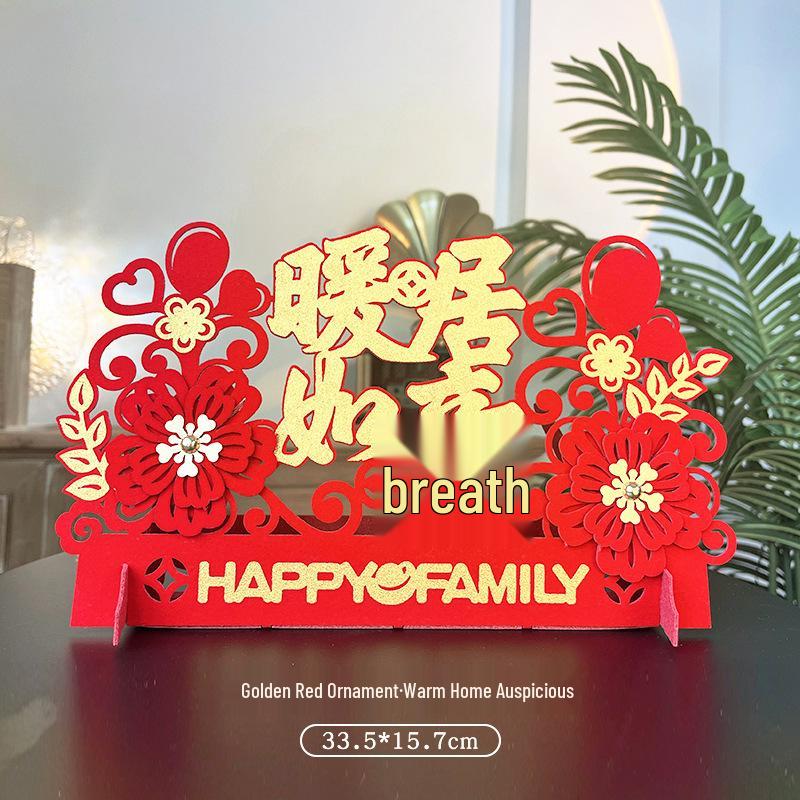 2025 Housewarming Decor Set: Living Room Ornaments & Moving-in Gifts