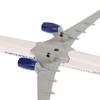 20Cm Stop Metalowy Usa Air Jet Niebieski Jetblue Airlines Boeing 737 B737 Samolot Samolot Z Podwoziem Linie Lotnicze Odlewany Model Samolotu