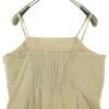 Beauty Products ROPE PICNIC No Sleeve Long Cami One Piece 38 Beige Women Used