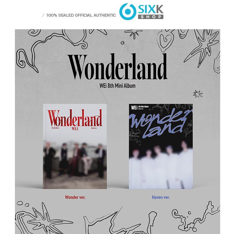 

[Pre-order] WEi - 8th EP Album [Wonderland] [NO POB] Wonder Ver.