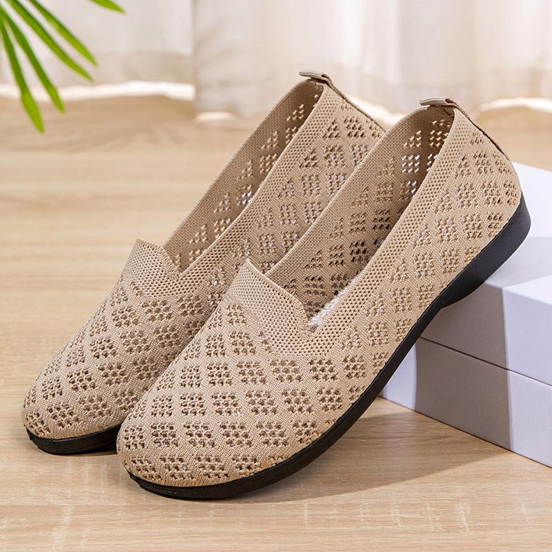 2025 новая обувь для весны и лета корейская модная обувь сетчатая ткань мужская дышащая однослойная обувь универсальные повседневные кроссовки женская обувь 41 1709₽