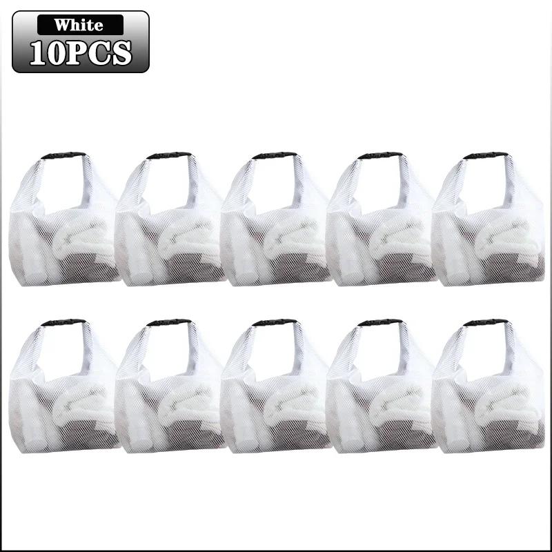 1-10PCS Large Capacity Waterproof Swimming Storage Bag Wet Dry Separation Travel Fitness Bath Organizer for Bathroom Outdoor Use