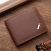 New Men's Fashion Slim Wallet: Multi-Card Slots, Large Capacity, Soft Leather