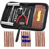 61Pcs Tire Repair Kit, Wheels Quick Seal, Universal Tire Repair Tools For Tire Repair For Car Truck Tractor Trailer Motorcycle