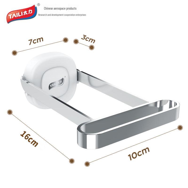 Taili Vacuum Suction Cup Hanger Storage Rack