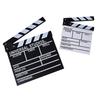Wooden Director's Clapperboard: Creative Decorative Prop for Photos and Films