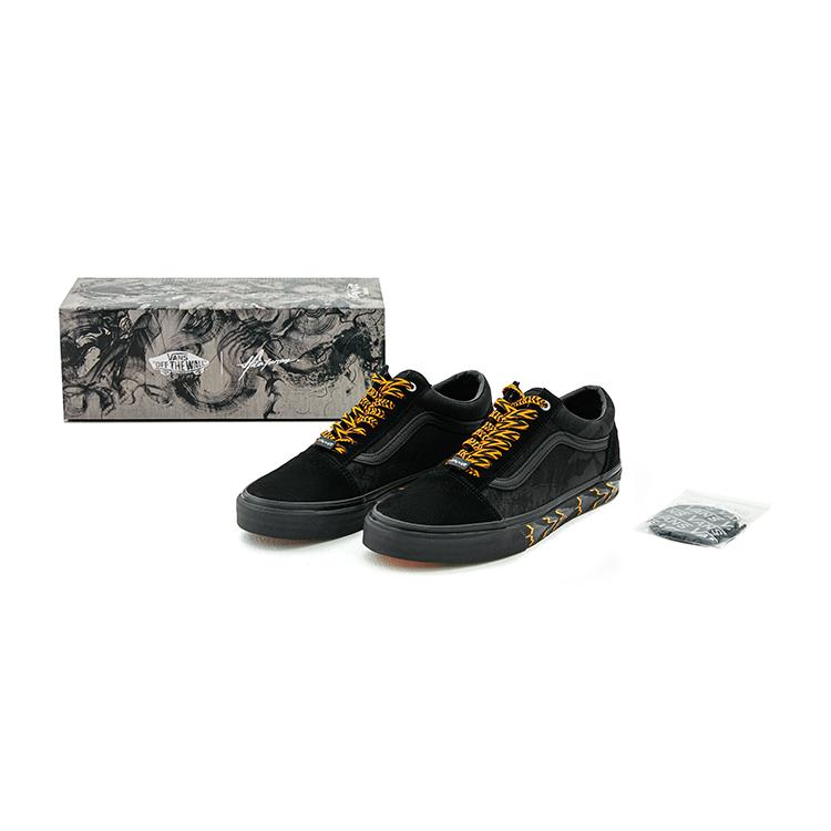 Vans Old Skool 'Year of The Tiger' (Unisex) Black Skateboard Shoes VN000ZDFBLK