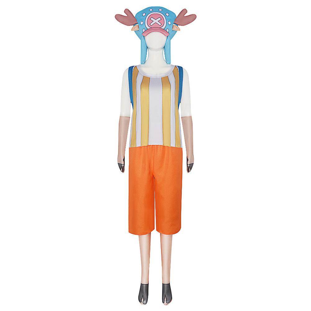 Anime One Piece Cosplay Abbigliamento Tony Tony·Chopper Comic Con Cosplay Costumi di Halloween