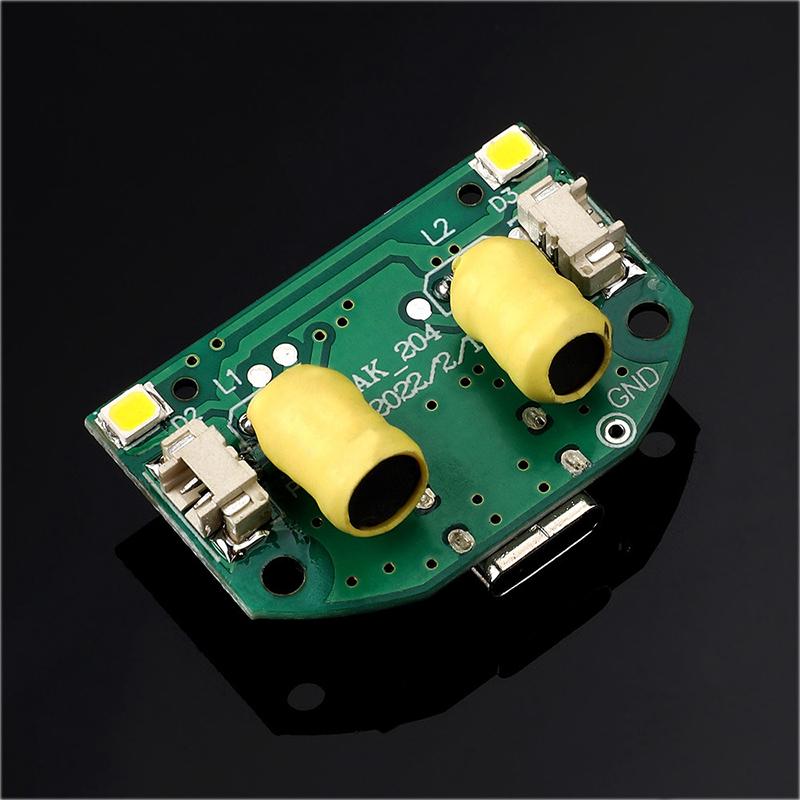 Modulo Umidificatore USB Doppio Spray Scheda di Controllo Atomizzazione Nebulizzatore Ultrasonico Fai-da-te Modulo Interfaccia Tipo-C