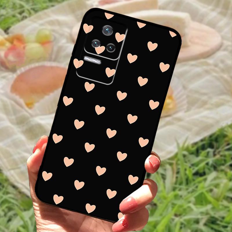 For Redmi K50 Case K50 Ultra Shockproof Soft Silicone TPU Back Cover For Redmi K50 Pro K 50 Gaming K50G Phone Cases Cute Cartoon