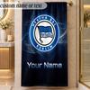 Beach Towelhertha Bsc Custom Name Text Personalized Soft Towel for Beach Pool Indoor Home Decor Gift