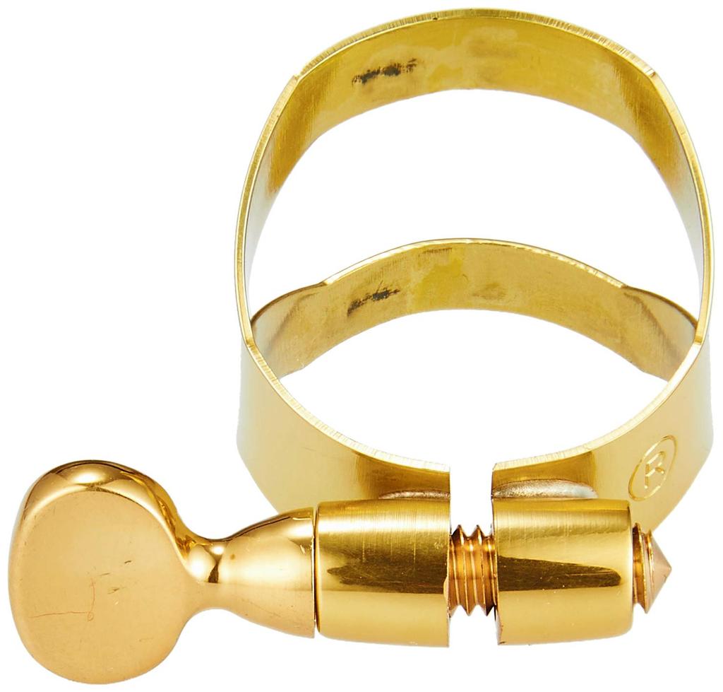 Selmer Sopranino Saxophone Ligature Lacquer Finish